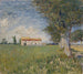 Ferme dans un champ de blé - Vincent van Gogh — näkymä teoksesta
