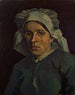 Naisen pää 2 - Vincent van Gogh — näkymä teoksesta