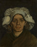 Naisen pää 3 - Vincent van Gogh — näkymä teoksesta