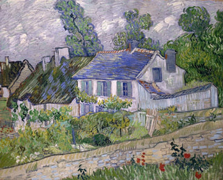 Vincent van Gogh - Houses at Auvers.webp