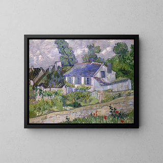 Vincent van Gogh - Houses at Auvers.webp