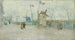Impasse des Deux Frères - Vincent van Gogh — näkymä teoksesta