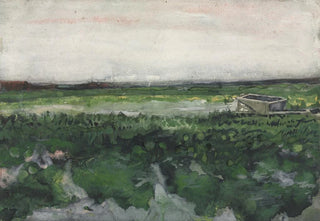 Vincent van Gogh - Landscape with Wheelbarrow.webp