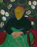 Madame Roulinin hoivaava vauvaa - Vincent van Gogh — näkymä teoksesta