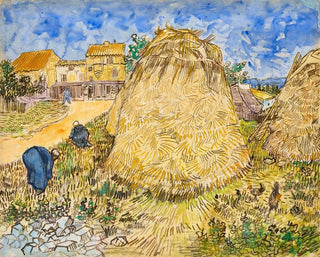 Vehnäterät - Vincent van Gogh — näkymä teoksesta
