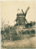 Moulin de la Galette - Vincent van Gogh — näkymä teoksesta