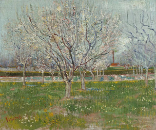 Verger en fleurs - Vincent van Gogh — näkymä teoksesta