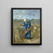 Maalausmaalaus liittyen kimpuihin - Vincent van Gogh — kehystetty taideteos seinällä