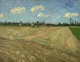 Champs labourés - Vincent van Gogh — näkymä teoksesta