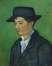 Armand Roulin - Vincent van Gogh - Maalaus — näkymä teoksesta