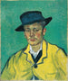 Armand Roulinin muotokuva (sotatilanne) - Vincent van Gogh — näkymä teoksesta