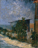Montmartren turvapaikka - Vincent van Gogh — näkymä teoksesta