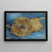 Aurinkokukkamaalaus - Vincent van Gogh — kehystetty taideteos seinällä