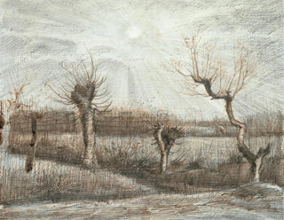 Têtards pollards - Vincent van Gogh — näkymä teoksesta