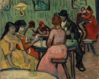 Le Lupanar - Vincent van Gogh — näkymä teoksesta