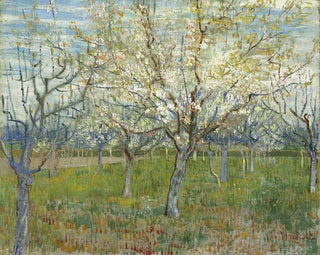 Le verger rose - Vincent van Gogh — näkymä teoksesta