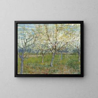 Le verger rose - Vincent van Gogh — kehystetty taideteos seinällä
