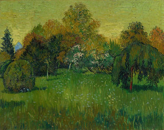 Vincent van Gogh - The Poets Garden.webp