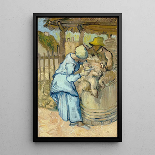 Vincent van Gogh - The SheepShearer.webp