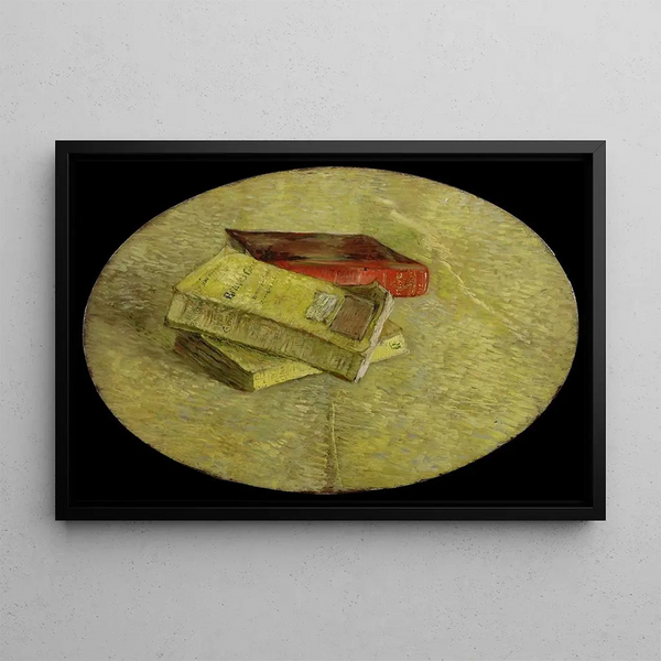 Vincent van Gogh - Three books.webp