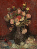 Vaasassa kiinalaisia kehäkukkia ja gladioluksia - Vincent van Gogh — näkymä teoksesta