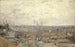 Montmartren näkymästä - Vincent van Gogh — näkymä teoksesta