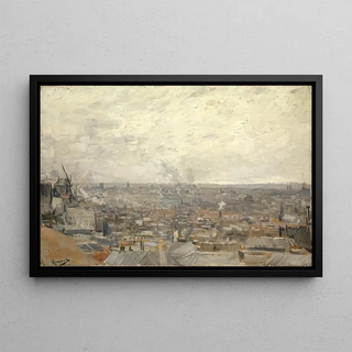 Vincent van Gogh - View from Montmartre.webp