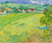 Vue des Vessenots près d'Auvers - Vincent van Gogh — näkymä teoksesta