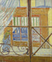 Näkymä lihakaupasta - Vincent van Gogh — näkymä teoksesta