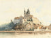 Abbaye de Melk sur le Danube - Vincenz Hawlicek — näkymä teoksesta