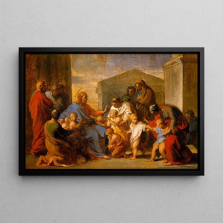 Vincenzo Camuccini - Christ Blessing The Children.webp