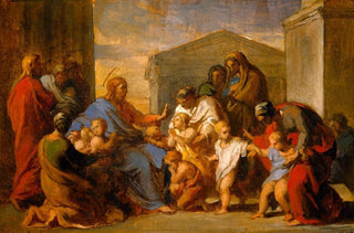 Vincenzo Camuccini - Christ Blessing The Children.webp