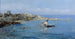 Village sur la mer - Vincenzo Loria — näkymä teoksesta