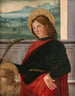 Saint Sébastianin maalaus - Vincenzo Tamagni — näkymä teoksesta