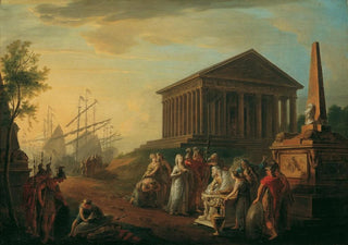 Vinzenz Fischer - The Sacrifice Of Polyxena.webp