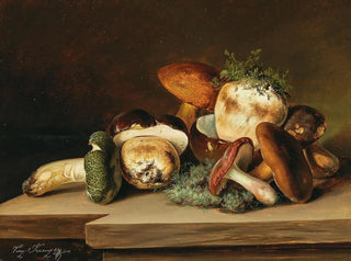 Vinzenz Kreuzer - Penny buns and green russula.webp