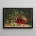 Framboise-maalaus - Virginia Granberry — kehystetty taideteos seinällä