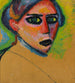Kasvot naisesta - Alexej von Jawlensky — näkymä teoksesta
