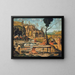 Kristuksen hautajaisvalmistelu - Vittore Carpaccio — kehystetty taideteos seinällä