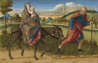 Vittore Carpaccio - The Flight into Egypt.webp