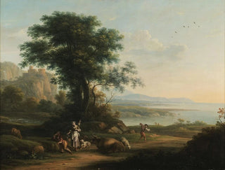 Vittorio Amedeo Cignaroli - Pastoral scene.webp