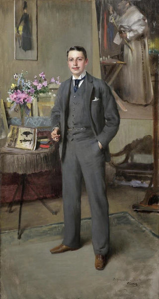 Vittorio Matteo Corcos - Herrenportrait.webp