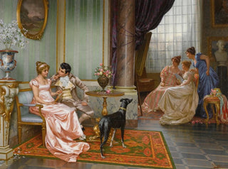 Ihailu - Vittorio Reggianini — näkymä teoksesta