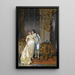 Flirt - Vittorio Reggianini — kehystetty taideteos seinällä
