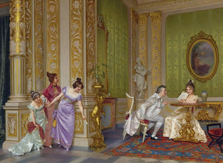 Le public invisible - Vittorio Reggianini — näkymä teoksesta