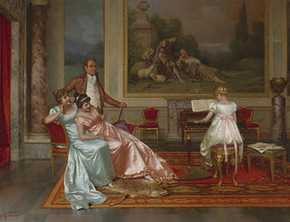 Le récital de piano - Vittorio Reggianini — näkymä teoksesta