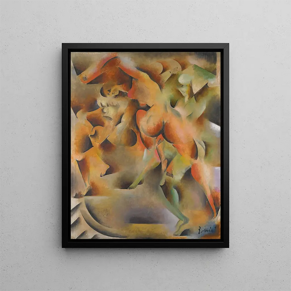 Vladimir BaranovRossin - Nude Dancers.webp