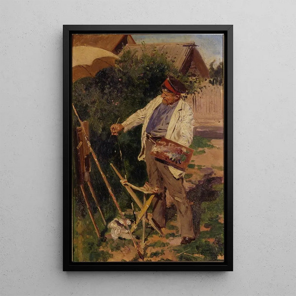Vladimir Egorovich Makovsky - Dilettante.webp