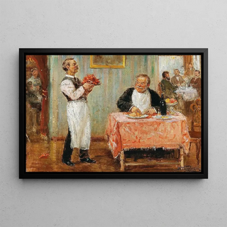 Vladimir Egorovich Makovsky - The Gourmet.webp