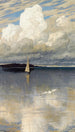 Rauhalliset vedet - Vladimir Nikolaevich Fedorovich — näkymä teoksesta
